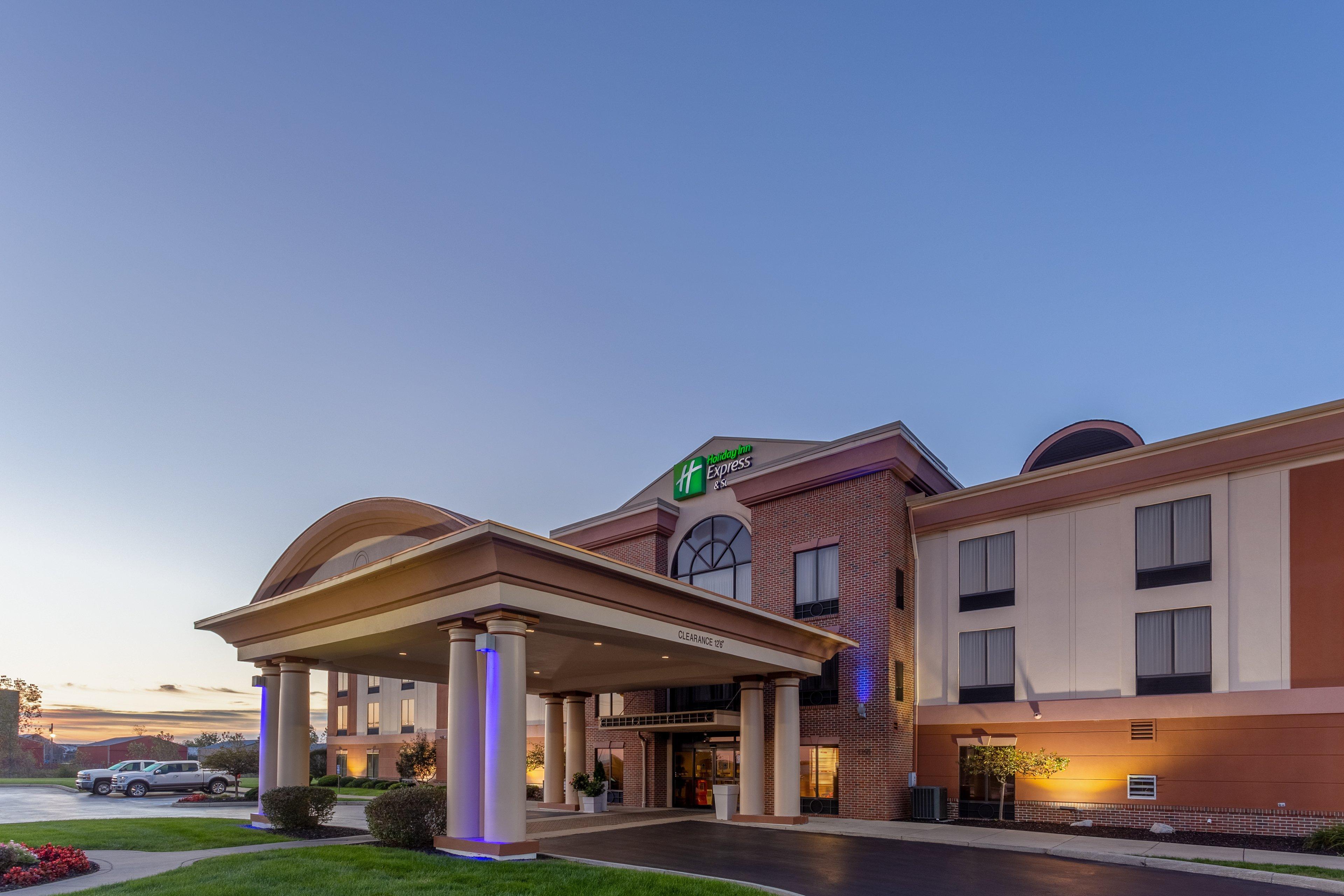 Holiday Inn Express Hotel & Suites Bowling Green By Ihg Eksteriør billede