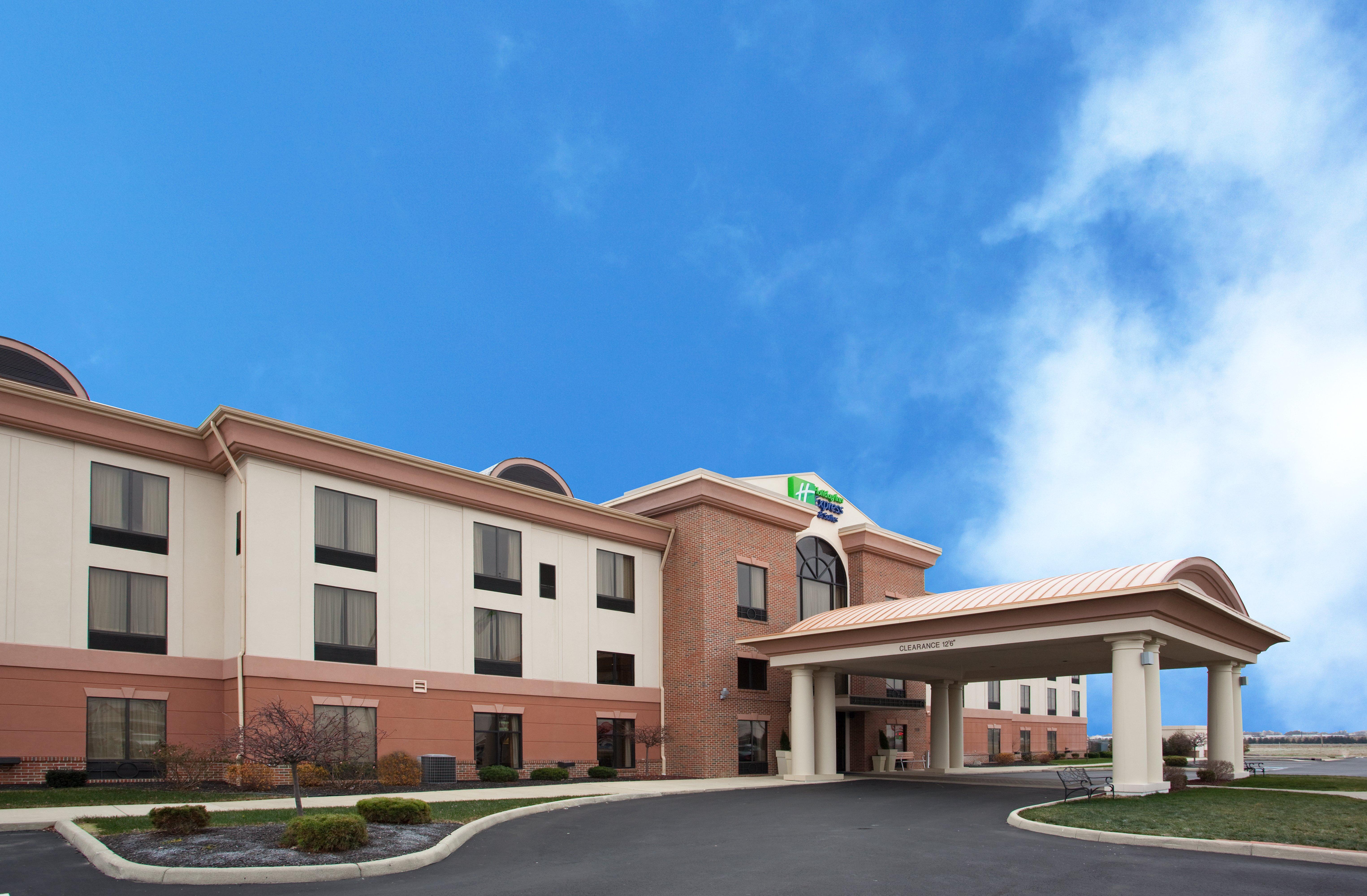 Holiday Inn Express Hotel & Suites Bowling Green By Ihg Eksteriør billede